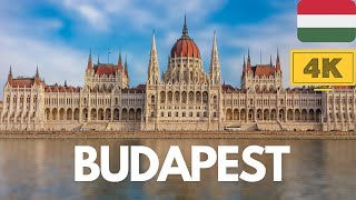 15 Things To Do In Budapest , Hungary 🇭🇺 2023 - 4K HDR Travel Guide