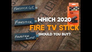 Which Amazon Fire TV Stick Should You Buy? Fire tv stick. Fire tv stick Lite or Fire tv stick 4K