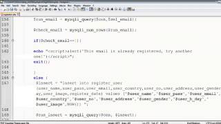 Tutorial PHP MySQL Web Development Part 35