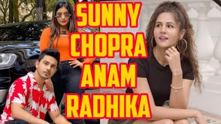 Sunny Chopra and Radhika funny video
