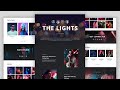 Create A Responsive Landing Page Using HTML CSS & JavaScript