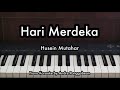 Hari Merdeka (17 Agustus) (D & Eb) - Husein Mutahar | Piano Karaoke by Andre Panggabean