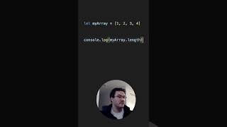 JavaScript array property .length