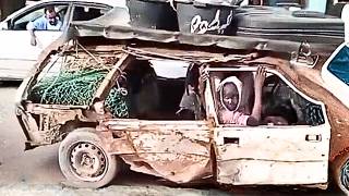 Top 10 Junk Cars That Still Run in Africa!