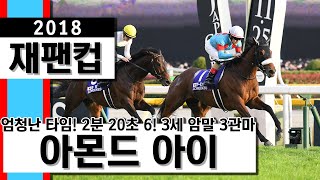 2018년 재팬컵 『엄청난 기록, 2분 20초 6!』 아몬드 아이