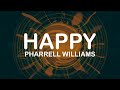 Pharrell Williams - Happy (lyrics / Lyric Video)