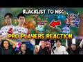 INDO PRO AND STREAMERS REACTION TO BLCK VS RSG LAST CLASH...😮