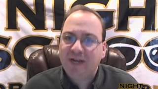 Night School 5 - Speed And Performance Figures With Andrew Beyer March 27