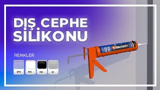 Bautech Dış Cephe Silikonu / Exterior Silicone