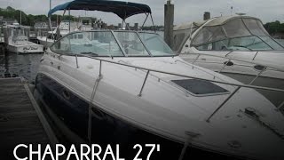 [UNAVAILABLE] Used 2007 Chaparral 270 Signature in South Yarmouth, Massachusetts