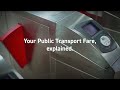 Your Public Transport Fare, Explained