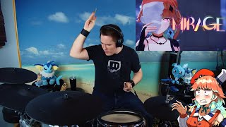 The8BitDrummer x Hololive | Takanashi Kiara - Mirage