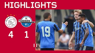 Wonderful strike from Danilo 🧑‍🚀 | Highlights Ajax - Paderborn | PreSeason Friendly