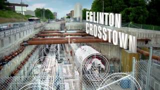 Voyez l'étendue des progrès -- Eglinton Crosstown