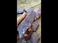 natural rough rare sugilite gemstone