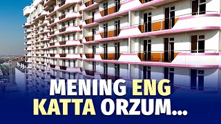 Xon Saroy'ning “Orzular” loyihasida dastlabki xonadonlar o‘z egalariga topshirilmoqda