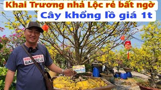 Khai Trương nhả Lộc lớn anh Vinh Cao Nguyên khiến nhiều người bất ngờ