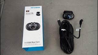 How to install a rear dash cam in most cars,simple quick guide.