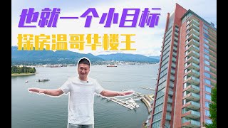 【温哥华顶豪】One Harbour Green海景楼王 7000尺大平层开价要。。。