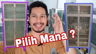 Pilih Rak Piring Harga Mahal atau Rak Piring Harga Murah ❓