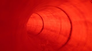 Aquadrom Ruda Śląska - rote Wasserrutsche || Red Tube Slide Onride POV