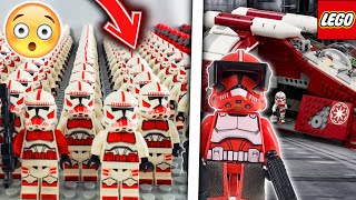 I Build a Coruscant Guard Army in LEGO!