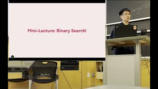 MIT 6.S088 2026 Lecture 1 (Intro to Competitive Programming, Binary/Ternary Search)