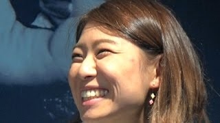 グランプリ出場まで後何年？中村桃佳選手トークショー／2016.11.20_住之江【BOAT RACE、競艇】応援チャンネル