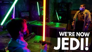 Becoming A Jedi - Day 2