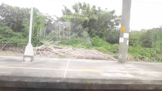 2014.08.13 EMU800型 第1288次區間車 豐富-竹南窗景+走行音