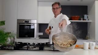 Cómo preparar QUINOA CON VERDURAS a la perfección cocina Macrobiótica Matthias Hespe