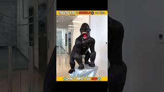 Gorilla🦍 Made From Chocolate🍫|Wait For End| #shorts #chocolateart #ytshorts