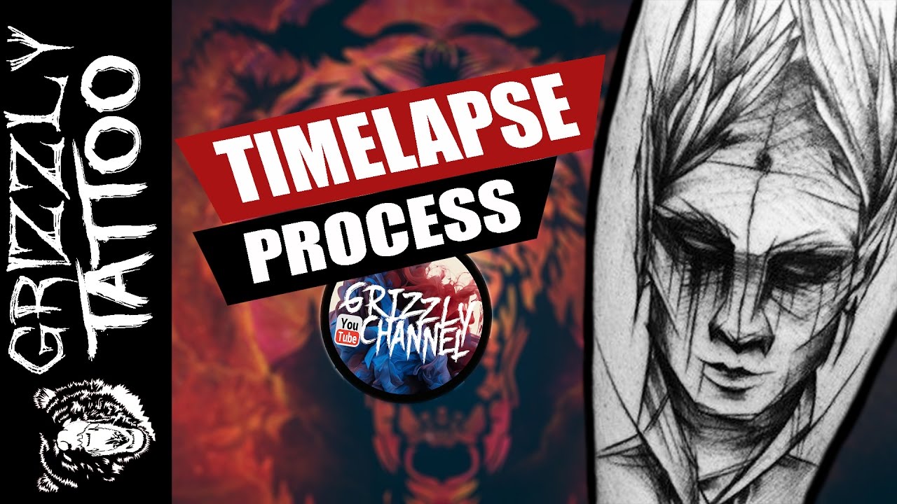 Sketch Style Timelapse Youtube