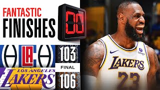 Final 3:28 WILD ENDING Clippers vs Lakers | January 7, 2023