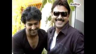 Venkatesh- Prabhas another multi starer movie