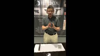 Full Conceal M3 Folding Pistol Advantages