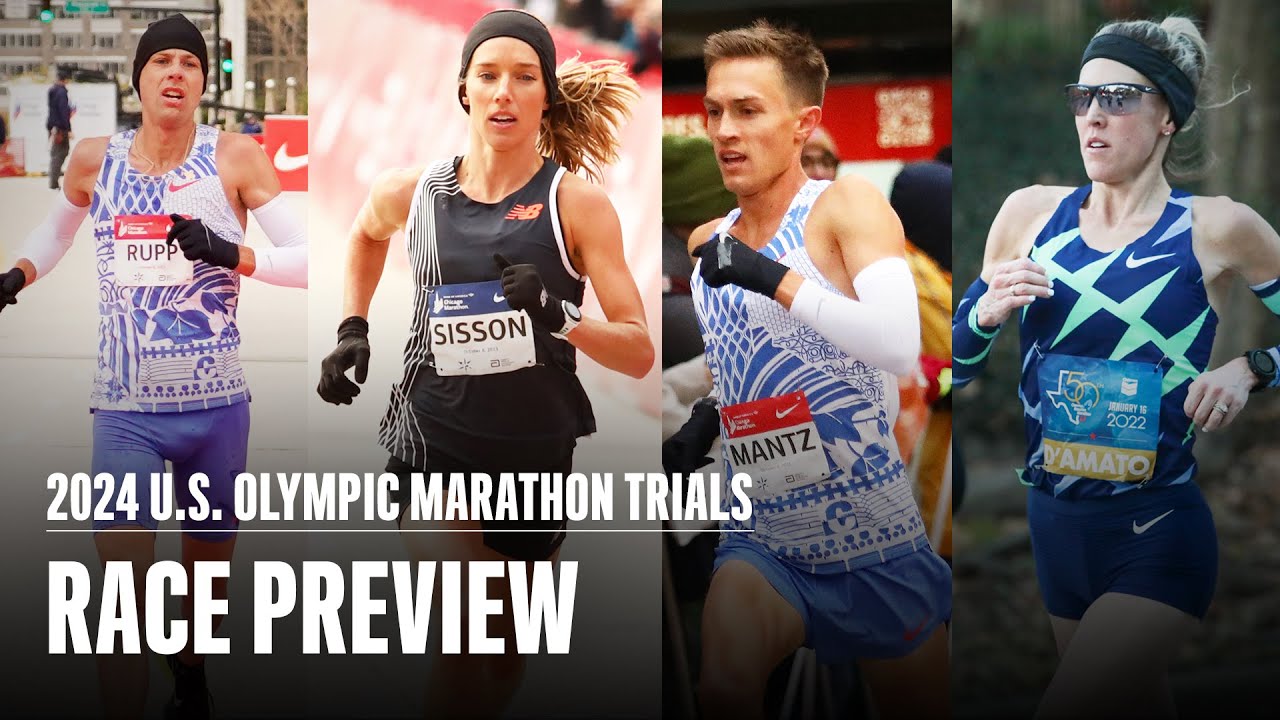 2024 U.S. Olympic Marathon Trials Preview - YouTube