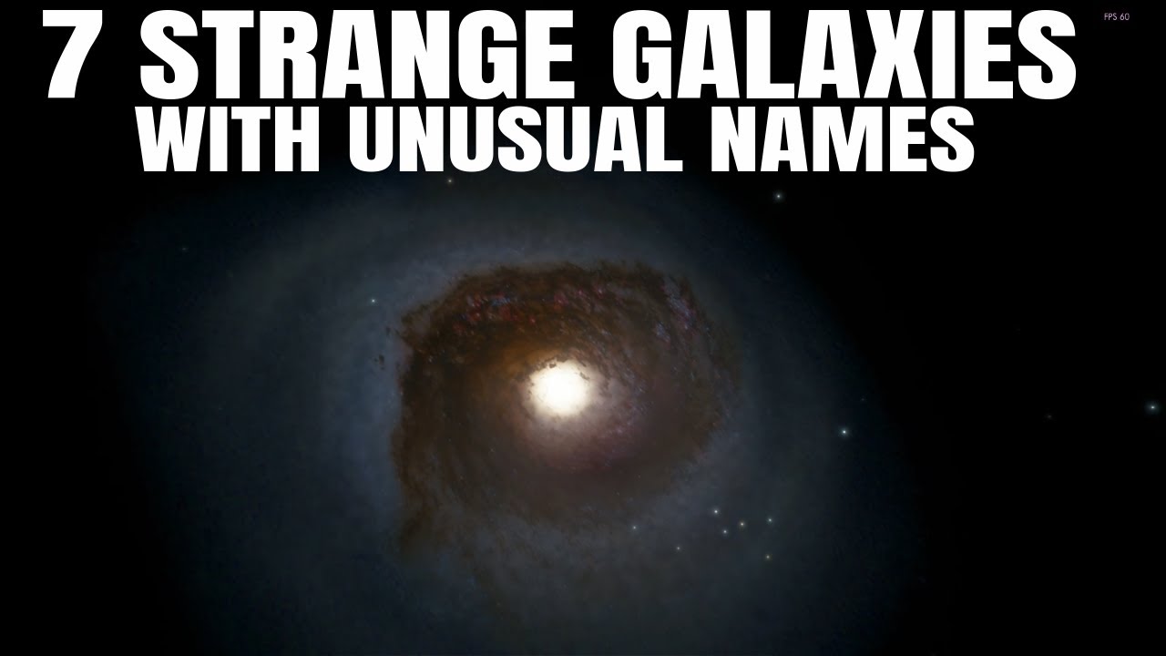 Galaxies Names