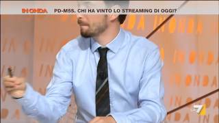 In Onda - Il gioco a poker di Matteo Renzi (Puntata 17/07/2014)