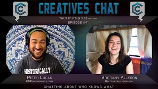 Creatives Chat with Brittany Allyson | Ep 41 Pt 1