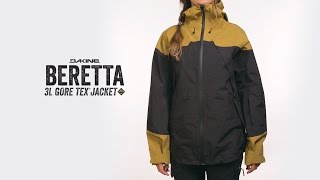 Dakine Womens Beretta 3L Gore-Tex Jacket