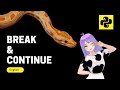 Break and Continue in Python | Infinite while loops