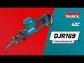 LXT - DJR189Z - Cordless recipro saw