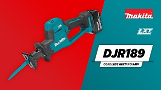 LXT - DJR189Z - Cordless recipro saw