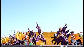 [4K]天狗ぅ　2017犬山踊芸祭 1日目　石作公園メイン会場（広角）