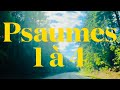 Pouvoir Des Psaumes - Psaumes 1 à 4