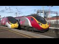 68024 with ftp express test train carlisle to manchester at wigan nw 12 11 2018