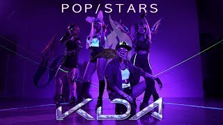 [POP/STARS COSPLAY DANCE COVER] -- K/DA -- ft. Madison Beer, (G)I-DLE, Jaira Burns [YOURS TRULY]