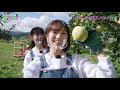 「乃木坂46と一緒に国消国産を学ぼう！」【⑦果物・前編】　筒井あやめ＆掛橋沙耶香（乃木坂46）