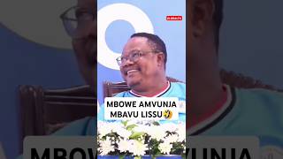 🤣MBOWE AMVUNJA MBAVU LISSU - \